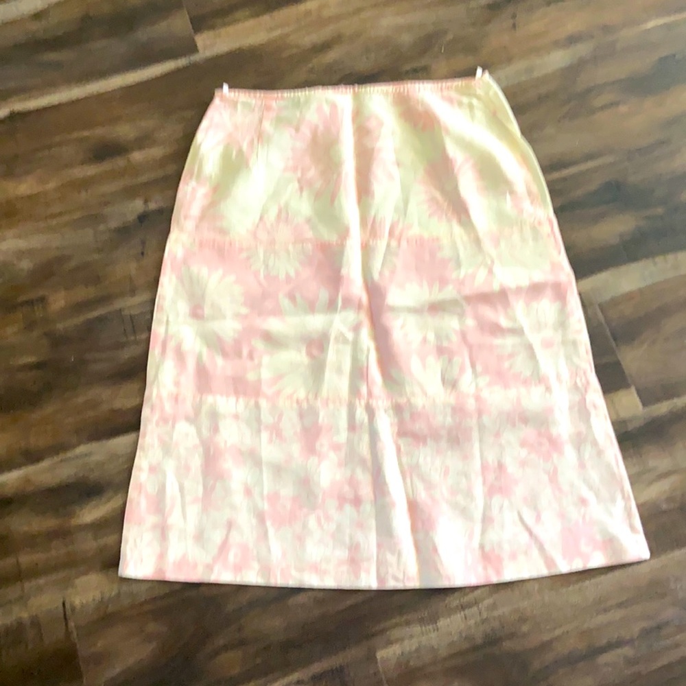 Flower skirt